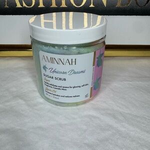 Aminnah Unicorn Dreams Sugar Scrub - new